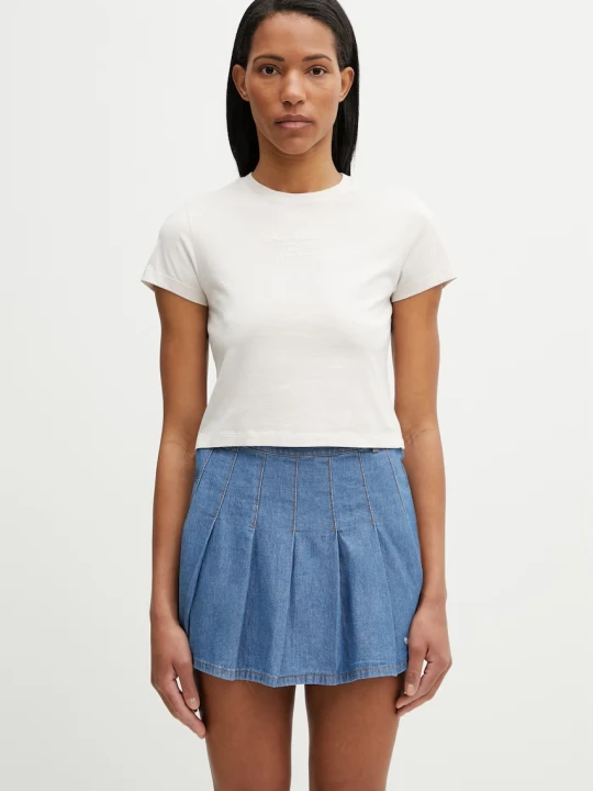 Zdjęcie produktu Maison Kitsuné Poetic Script T-shirt bawełniany damski