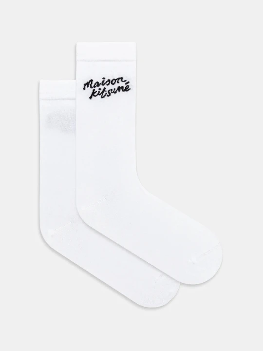Zdjęcie produktu Maison Kitsuné skarpetki Handwriting