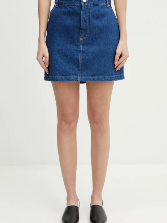 Zdjęcie produktu Maison Kitsuné spódnica jeansowa
