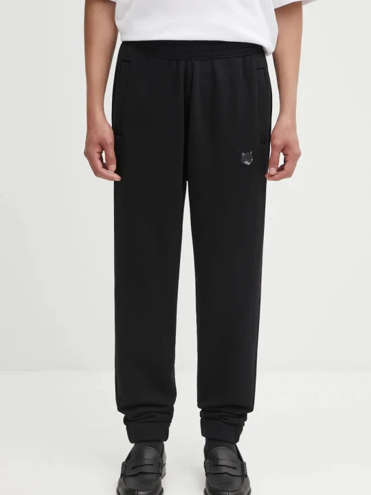 Zdjęcie produktu Maison Kitsuné spodnie dresowe bawełniane Bold Fox Head Patch Comfort