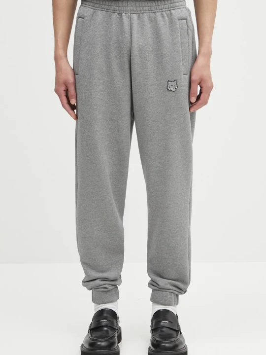 Zdjęcie produktu Maison Kitsuné spodnie dresowe bawełniane Bold Fox Head Patch Comfort