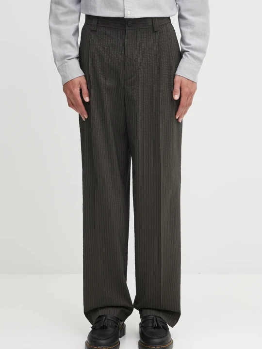 Zdjęcie produktu Maison Kitsuné spodnie Relaxed Pleated