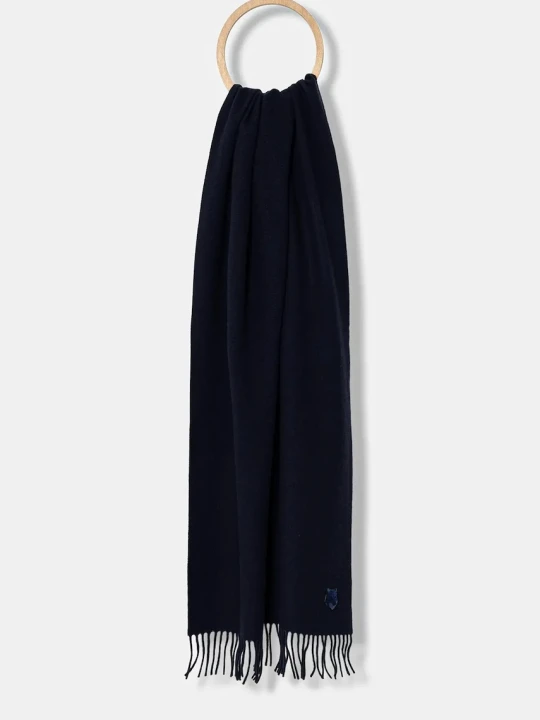 Zdjęcie produktu Maison Kitsuné szalik wełniany Bold Fox Head