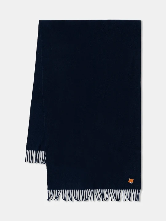 Zdjęcie produktu Maison Kitsuné szalik wełniany Fox Head