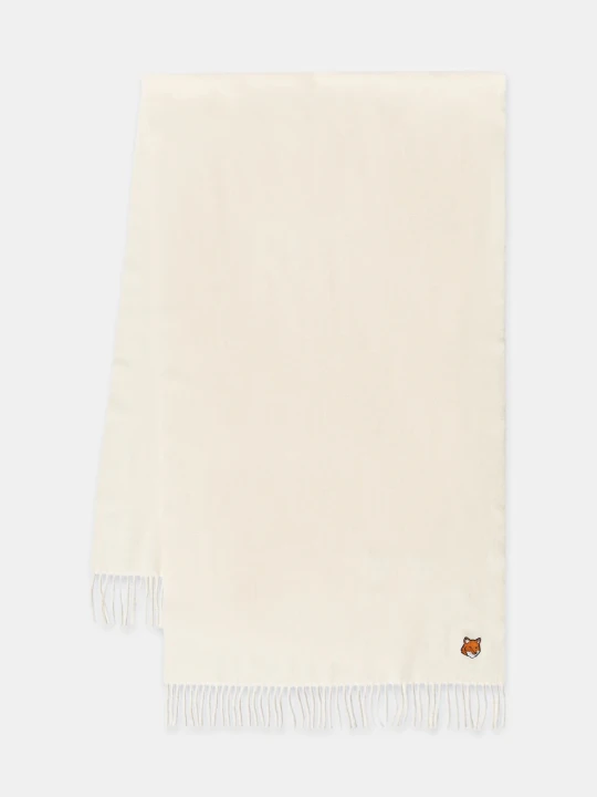 Zdjęcie produktu Maison Kitsuné szalik wełniany Fox Head