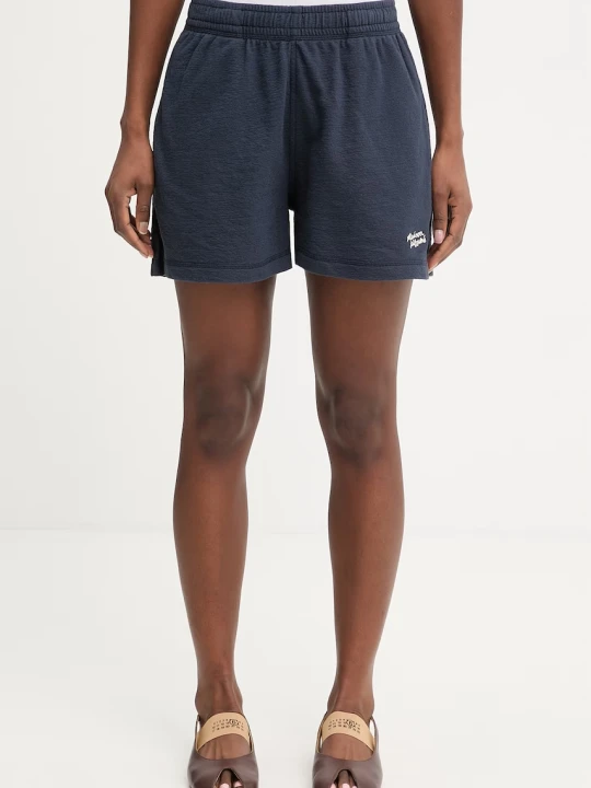 Zdjęcie produktu Maison Kitsuné szorty dresowe bawełniane damskie