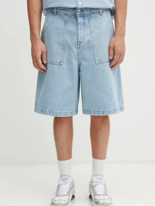 Zdjęcie produktu Maison Kitsuné szorty jeansowe Denim Workwear