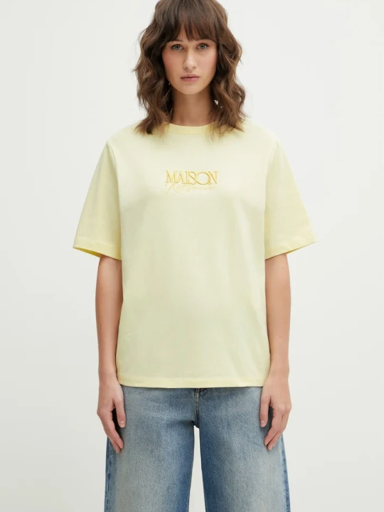 Zdjęcie produktu Maison Kitsuné t-shirt bawełniany Album Logo