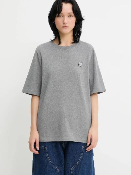 Zdjęcie produktu Maison Kitsuné t-shirt bawełniany Bold Fox Head Patch Comfort