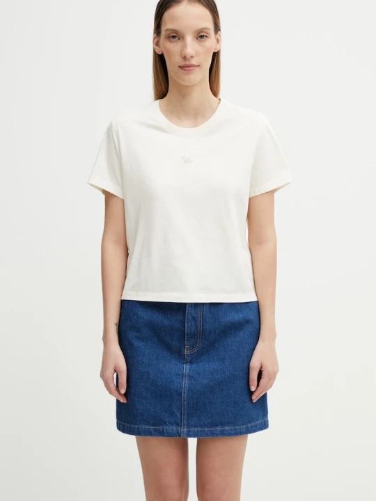 Zdjęcie produktu Maison Kitsuné T-shirt bawełniany damski