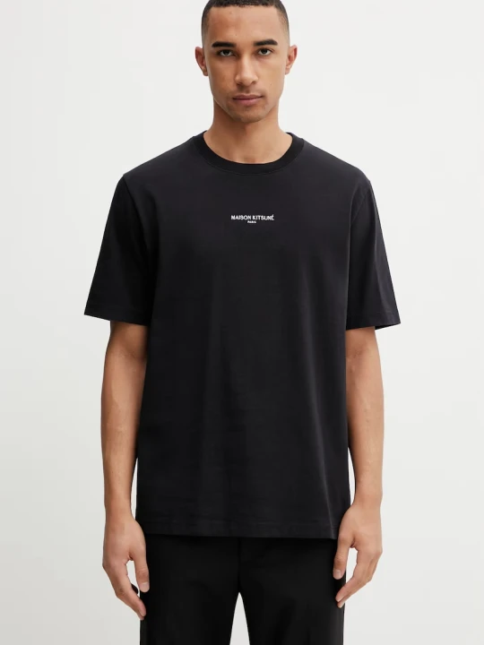 Zdjęcie produktu Maison Kitsuné T-shirt bawełniany męski
