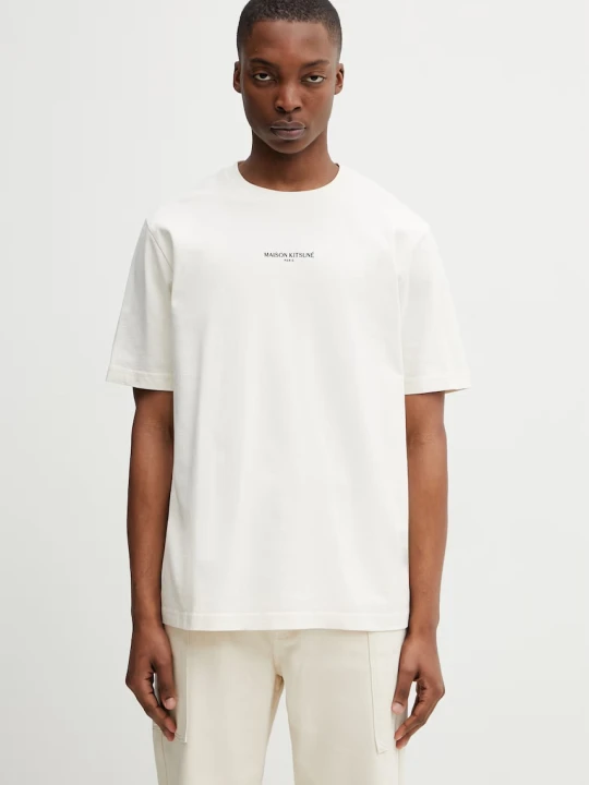 Zdjęcie produktu Maison Kitsuné T-shirt bawełniany męski
