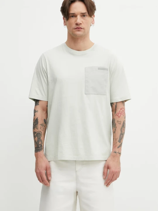 Zdjęcie produktu Maison Kitsuné T-shirt męski bawełniany