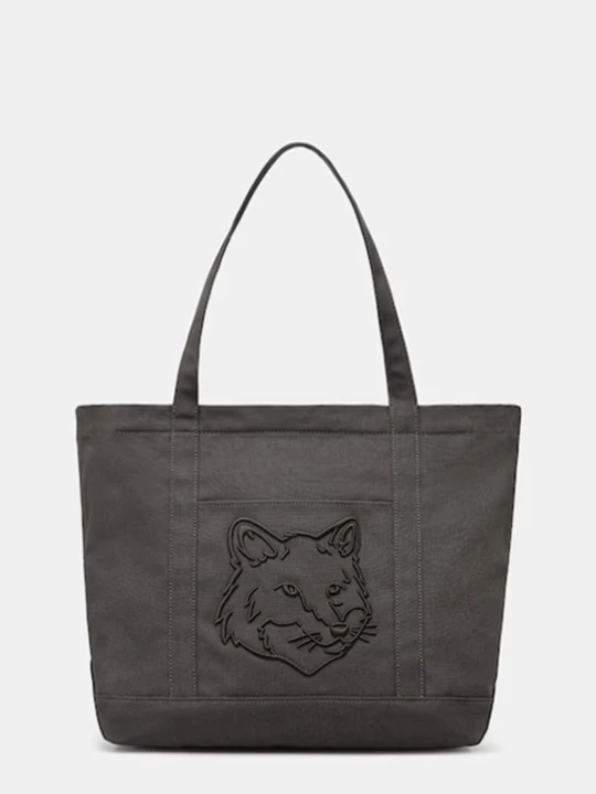 Zdjęcie produktu Maison Kitsuné torba bawełniana Fox Head