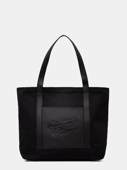 Zdjęcie produktu Maison Kitsuné torebka tote damska bawełniana