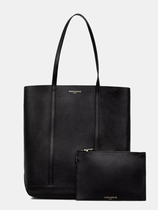 Zdjęcie produktu Maison Kitsuné torebka tote damska skórzana