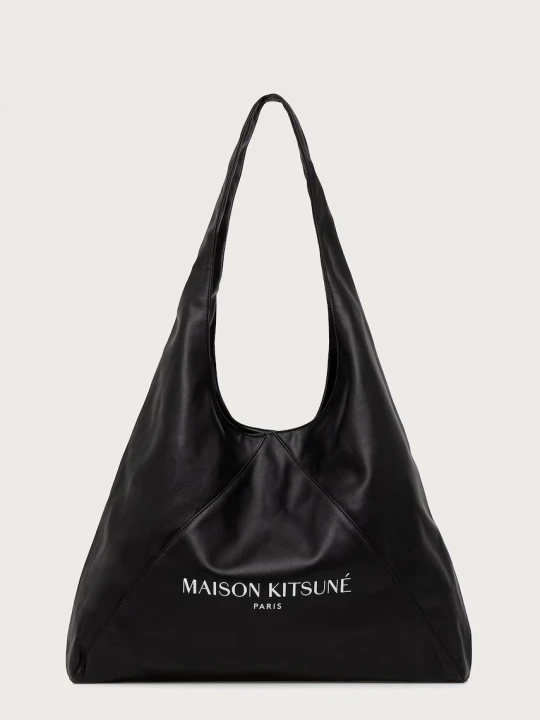 Zdjęcie produktu Maison Kitsuné Triangle torebka shopper damska z imitacji skóry