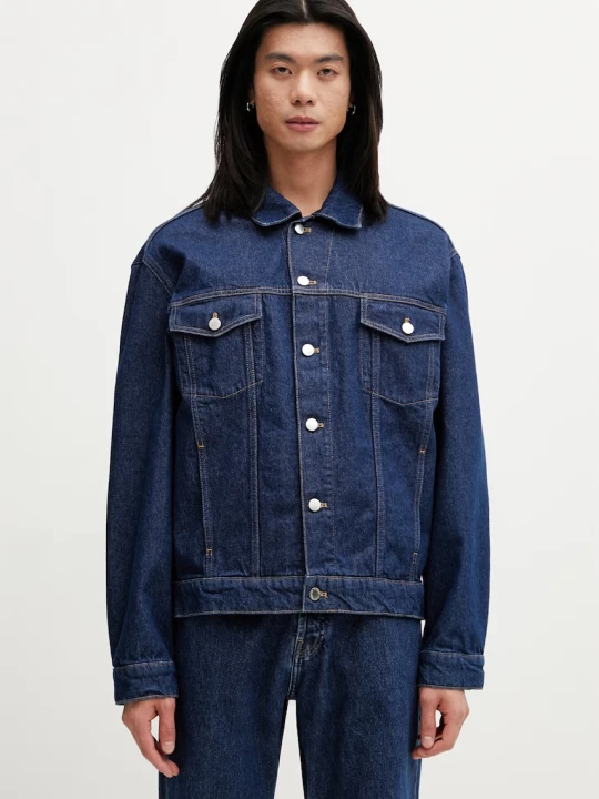 Zdjęcie produktu Maison Kitsuné Trucker kurtka jeansowa męska