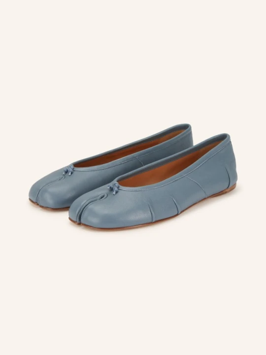 Zdjęcie produktu Maison Margiela Baleriny Tabi blau