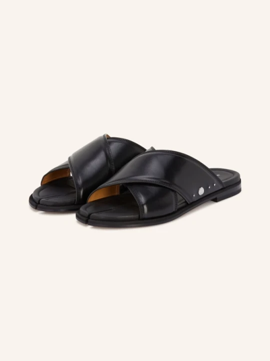 Zdjęcie produktu Maison Margiela Klapki Tabi schwarz CZARNY