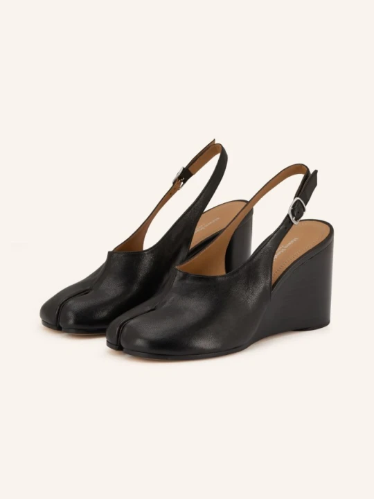 Zdjęcie produktu Maison Margiela Kliny Tabi schwarz CZARNY