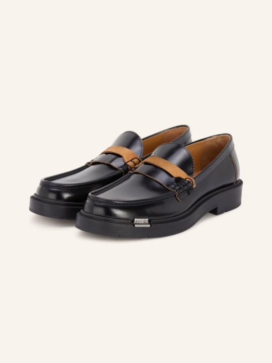 Zdjęcie produktu Maison Margiela Penny Loafers Decortique schwarz