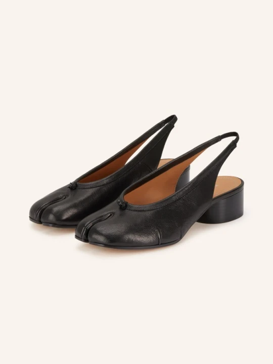 Zdjęcie produktu Maison Margiela Slingpumps Tabi schwarz CZARNY