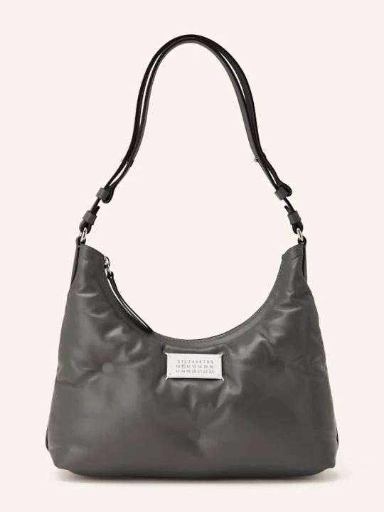 Zdjęcie produktu Maison Margiela Torba Worek Glam Slam Hobo Small grau CZIEMNOSZARY
