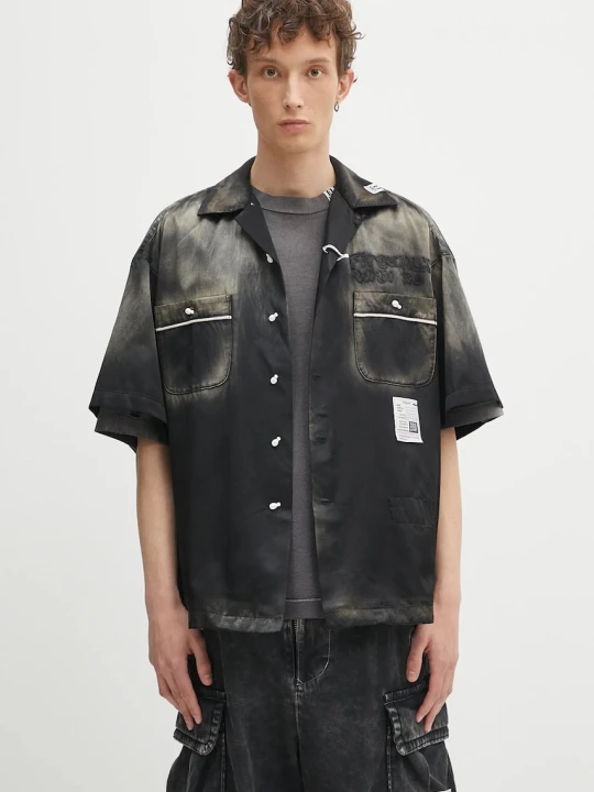 Zdjęcie produktu Maison MIHARA YASUHIRO koszula Bowling S / S Shirts
