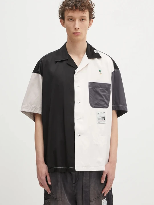 Zdjęcie produktu Maison MIHARA YASUHIRO koszula Crazy Pattern / Shirts