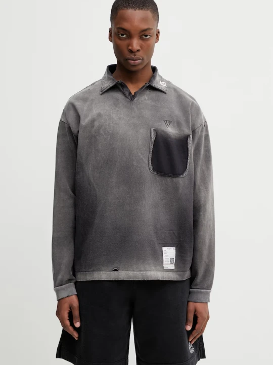 Zdjęcie produktu Maison MIHARA YASUHIRO longsleeve męski bawełniany