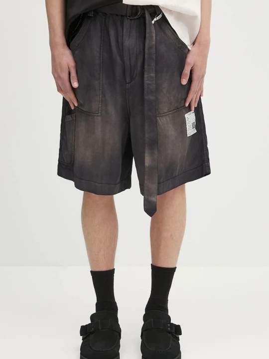 Zdjęcie produktu Maison MIHARA YASUHIRO szorty Aged Baker Shorts