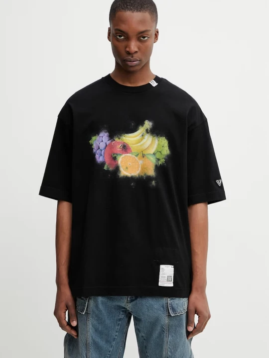 Zdjęcie produktu Maison MIHARA YASUHIRO T-shirt bawełniany męski