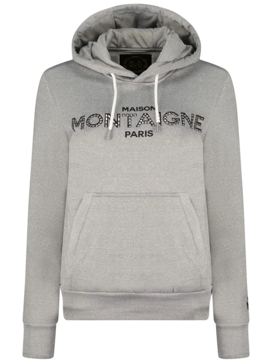 Zdjęcie produktu Maison Montaigne Bluza "Gontaigne" w kolorze szarym rozmiar: M