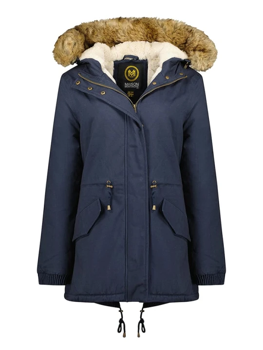 Zdjęcie produktu Maison Montaigne Parka "Ampumai" w kolorze granatowym rozmiar: S