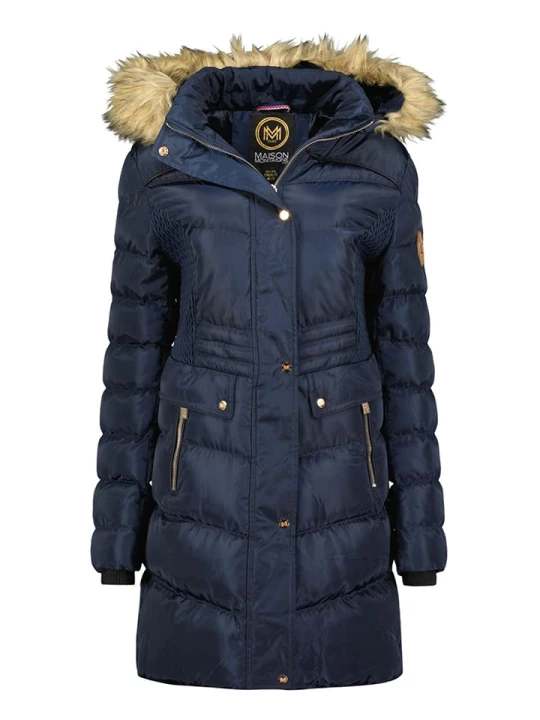 Zdjęcie produktu Maison Montaigne Parka "Badomai" w kolorze granatowym rozmiar: L