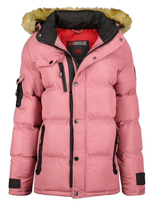 Zdjęcie produktu Maison Montaigne Parka "Bonamai" w kolorze jasnoróżowym rozmiar: XL