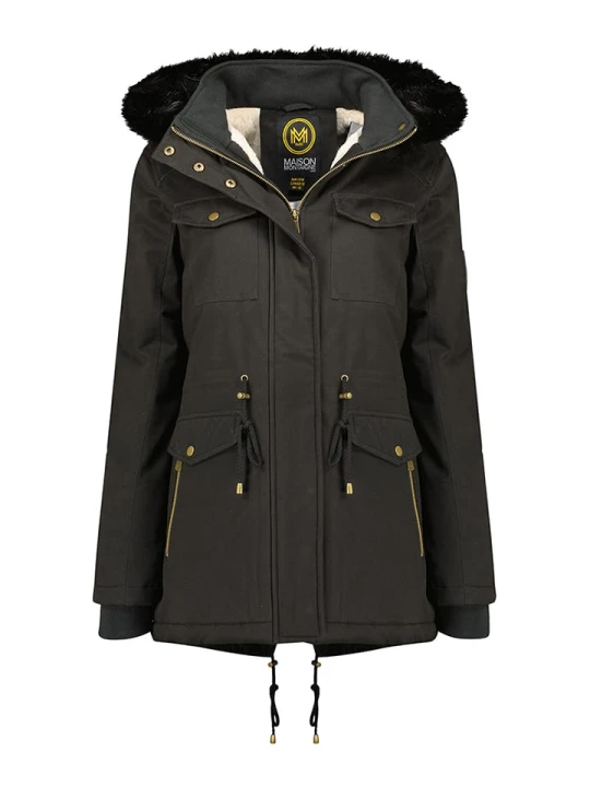 Zdjęcie produktu Maison Montaigne Parka "Celemai" w kolorze czarnym rozmiar: M