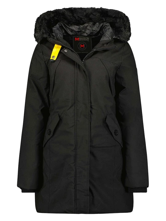 Zdjęcie produktu Maison Montaigne Parka "Cherimai" w kolorze czarnym rozmiar: L