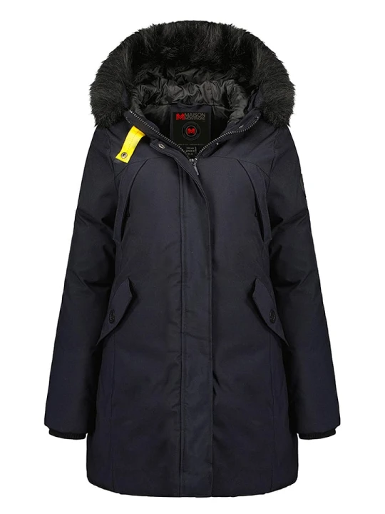 Zdjęcie produktu Maison Montaigne Parka "Cherimai" w kolorze granatowym rozmiar: S