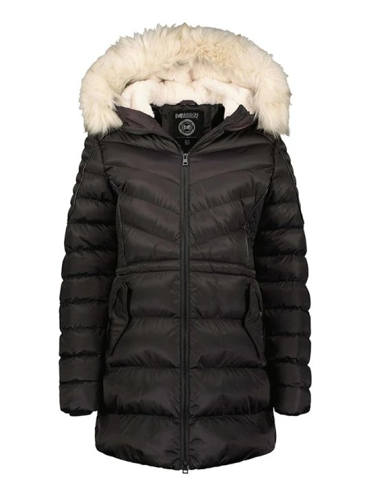 Zdjęcie produktu Maison Montaigne Parka "Destimai" w kolorze czarnym rozmiar: S