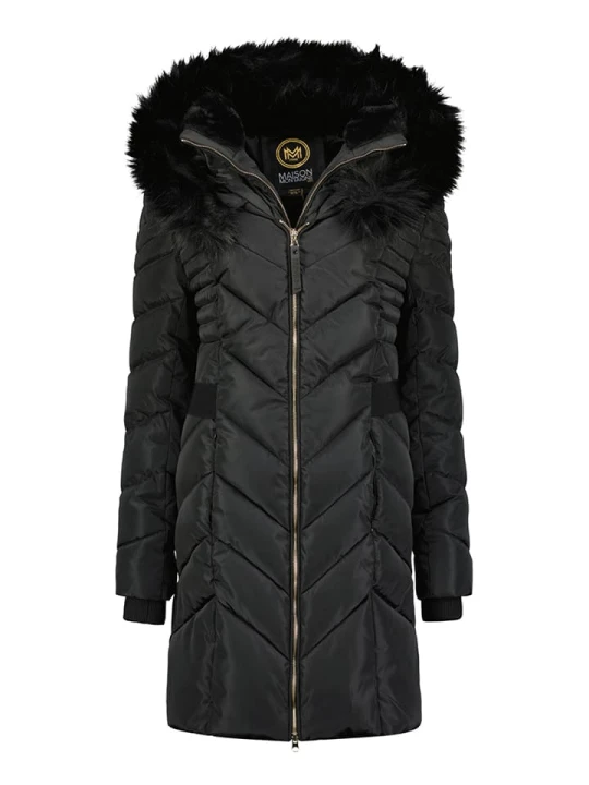 Zdjęcie produktu Maison Montaigne Parka "Dolmai" w kolorze czarnym rozmiar: M