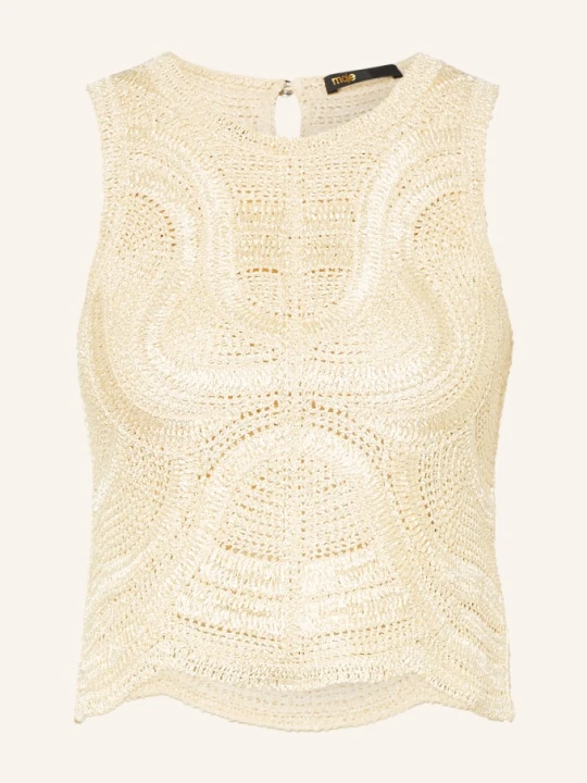 Zdjęcie produktu Maje Bluzka Z Dzianiny beige