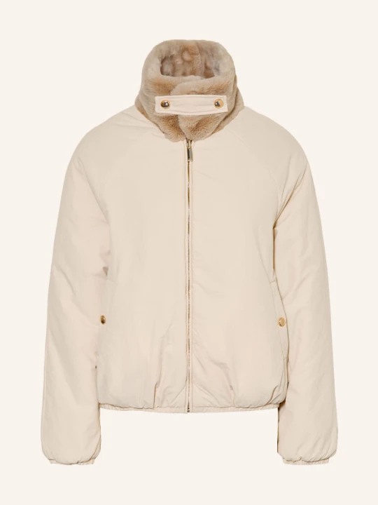 Zdjęcie produktu Maje Bomberka Z Sztucznym Futrem, Dwustronna beige