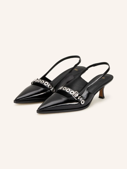 Zdjęcie produktu Maje Czółenka Typu Slingback schwarz CZARNY