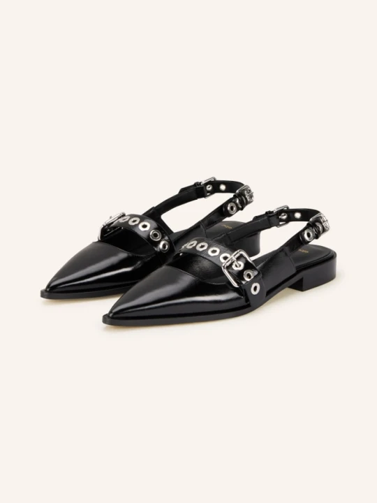 Zdjęcie produktu Maje Czółenka Typu Slingback schwarz CZARNY