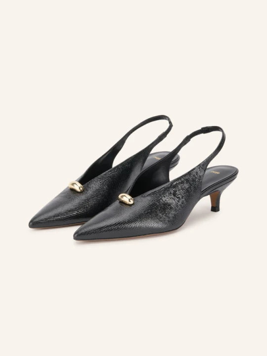 Zdjęcie produktu Maje Czółenka Typu Slingback schwarz CZARNY