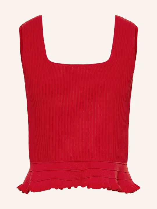 Zdjęcie produktu Maje Dzianinowy Top rot CZERWONY