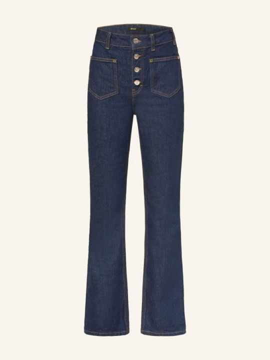 Zdjęcie produktu Maje Dżinsy Z Rozszerzanymi Nogawkami blau 0369 DARK BLUE