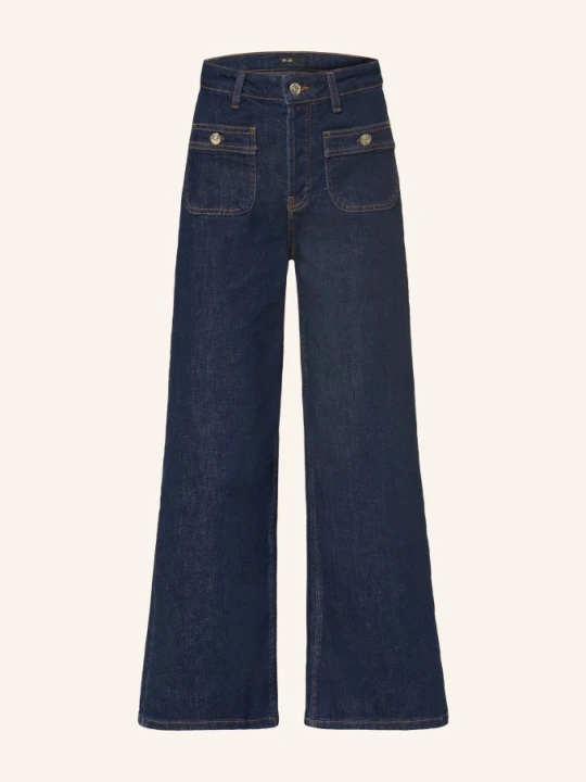 Zdjęcie produktu Maje Dżinsy Z Szerokimi Nogawkami blau 0103 NAVY